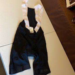 Men’s padded bib cycling shorts